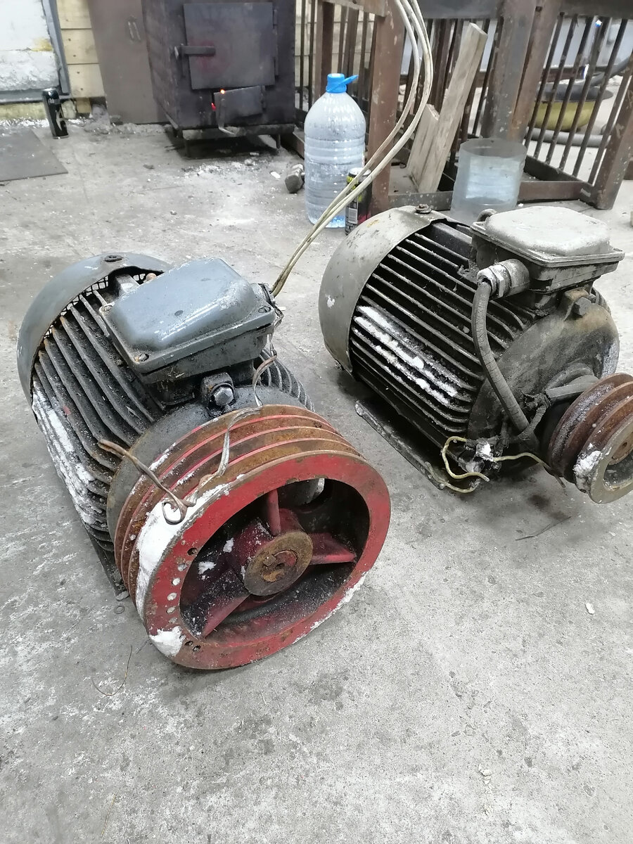 Электро двигатели