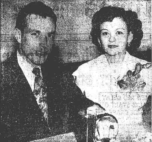 Роберт с первой женой, Хелен.