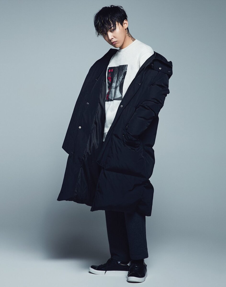 певец G-Dragon