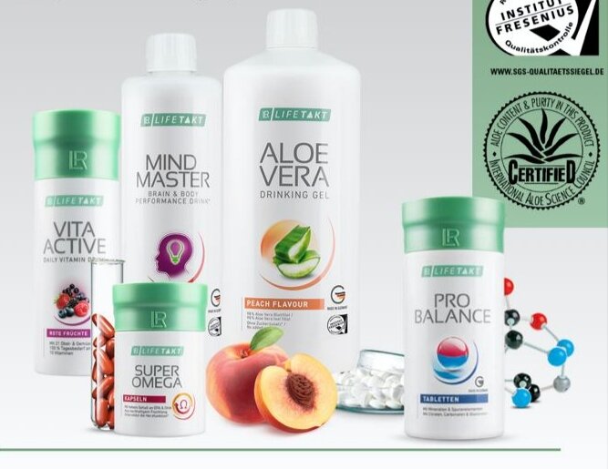 Продукты для здоровья от LR