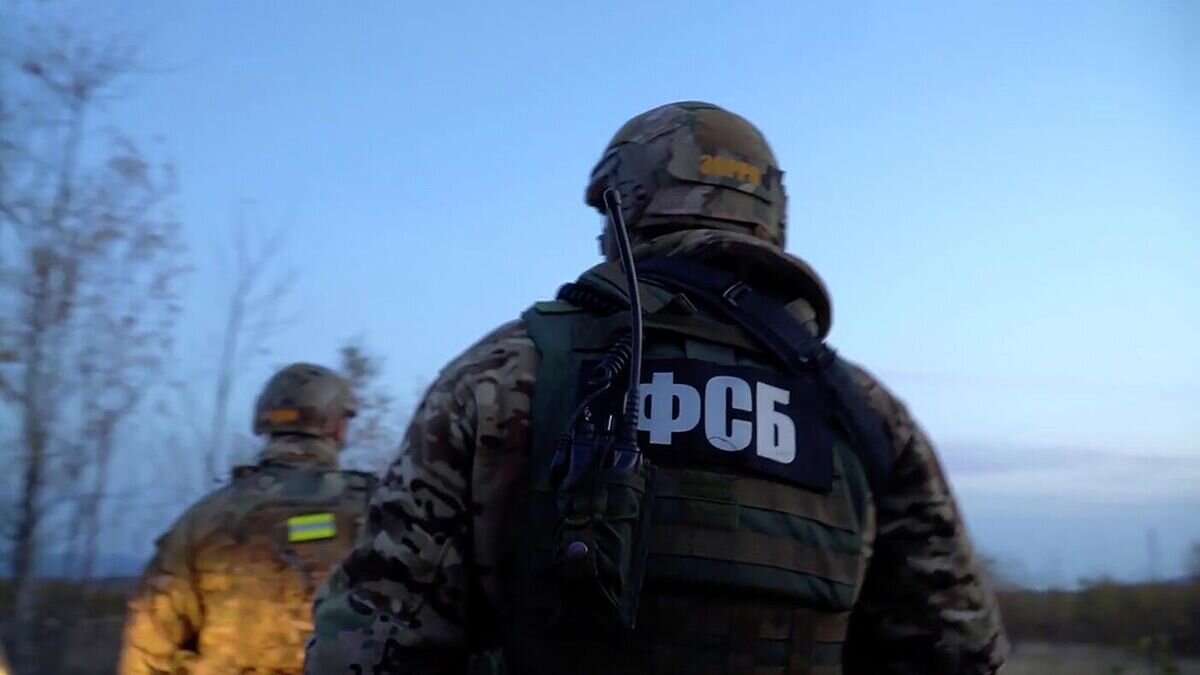    Сотрудник ФСБ России © РИА Новости / ФСБ РФ