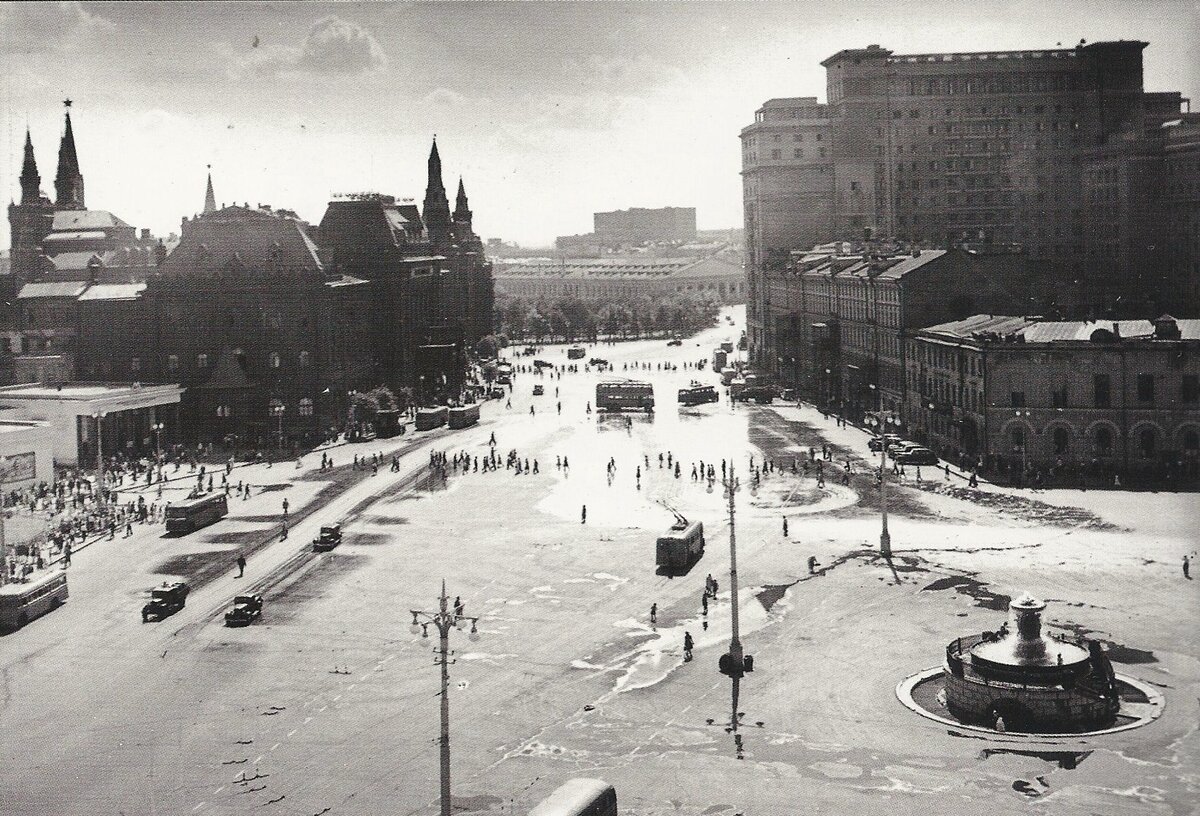 москва 1949 год