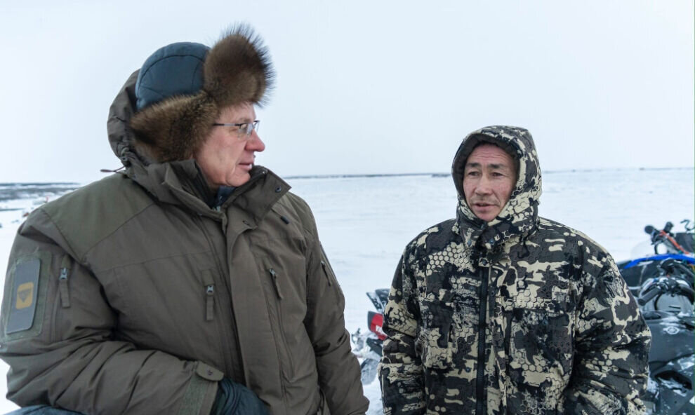    Глава Ямальского района Андрей Кугаевский: На факториях достаточно продуктов и товаров