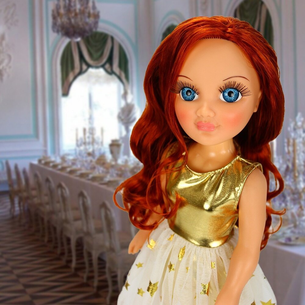 Anastasia doll big