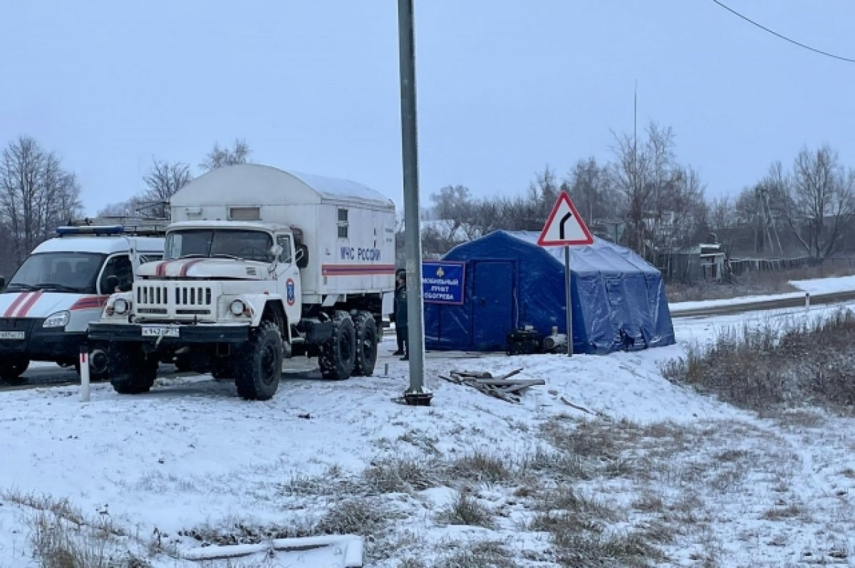   Тульский главк МЧС объявил метеопредупреждение и развернул пункты обогрева