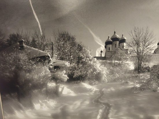     Работа Ю. В. Соловьёва. Фото из ТГ-канала СИХМ