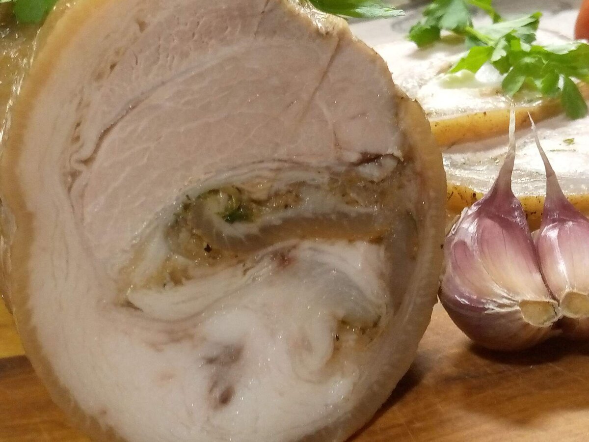 Вот такой рулет получается.