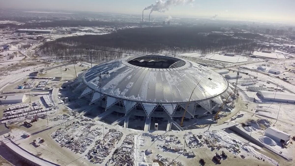 ЛКМ СССР совместно с с нашим партнером ТЕКТУМ проводят масштабную реконструкцию Стадиона.