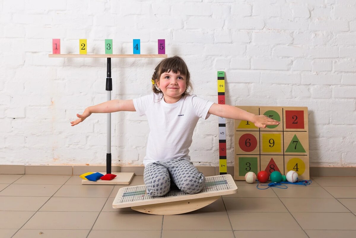 Пример одного из комплектов по мозжечковой стимуляции