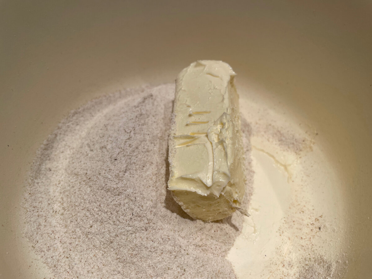 Тесто для печенья без глютена