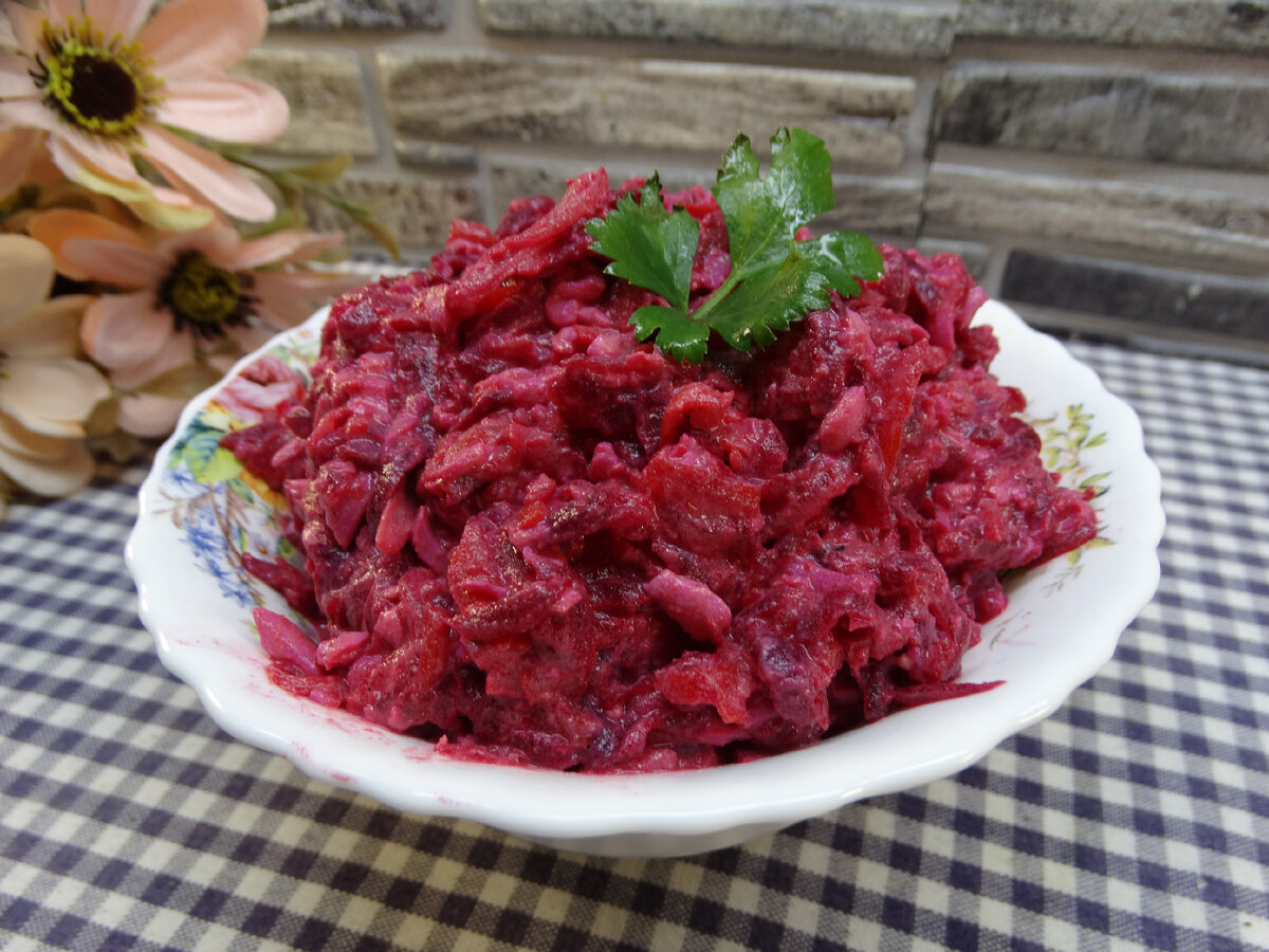 Рецепты вкусных и простых салатов из свеклы Идеи для блюд, Свекла