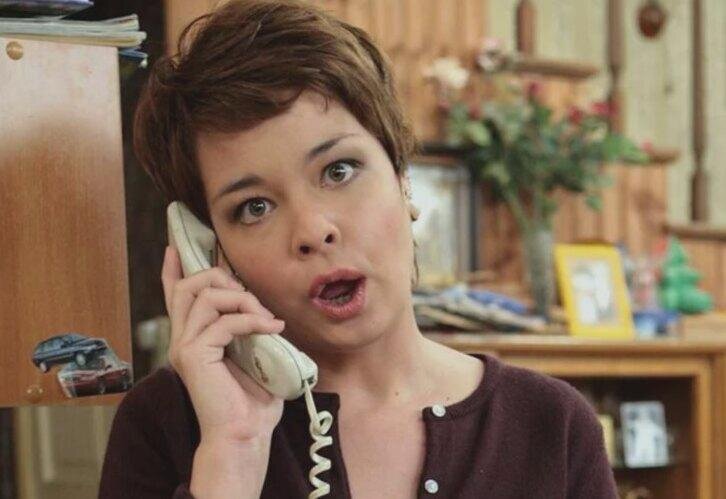 Кадр из сериала "Счастливы вместе"📷
