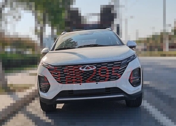 На фото: новое поколение кроссовера Chery Tiggo 3x Plus