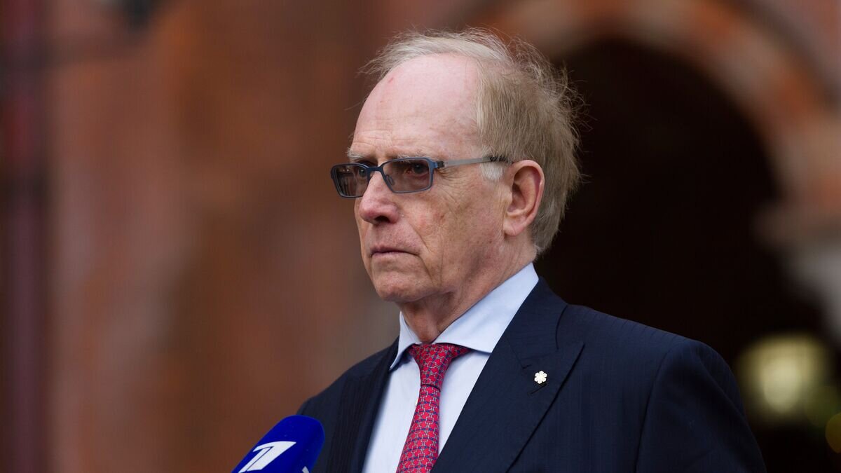    Глава независимой комиссии Всемирного антидопингового агентства Ричард Макларен © РИА Новости / Алекс Макнотон