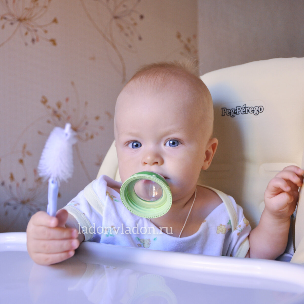 Первый прикорм - не фруктовыми соками