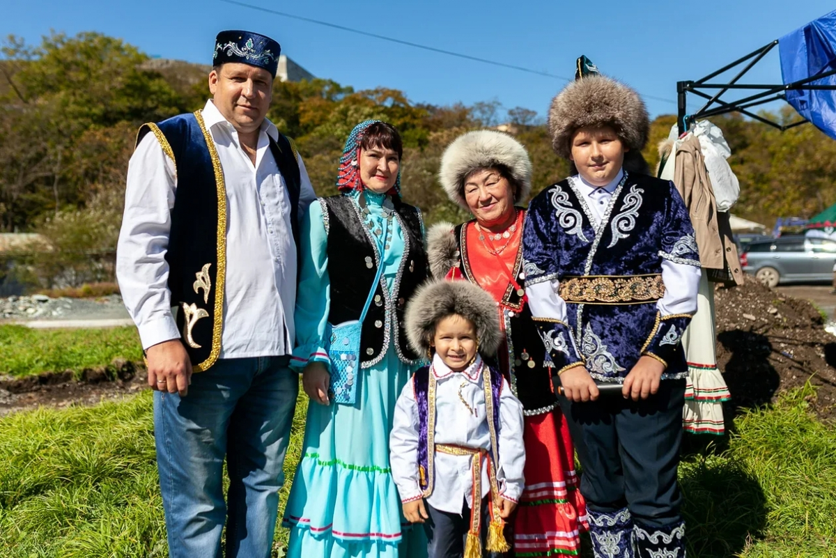 Образ семей народов россии