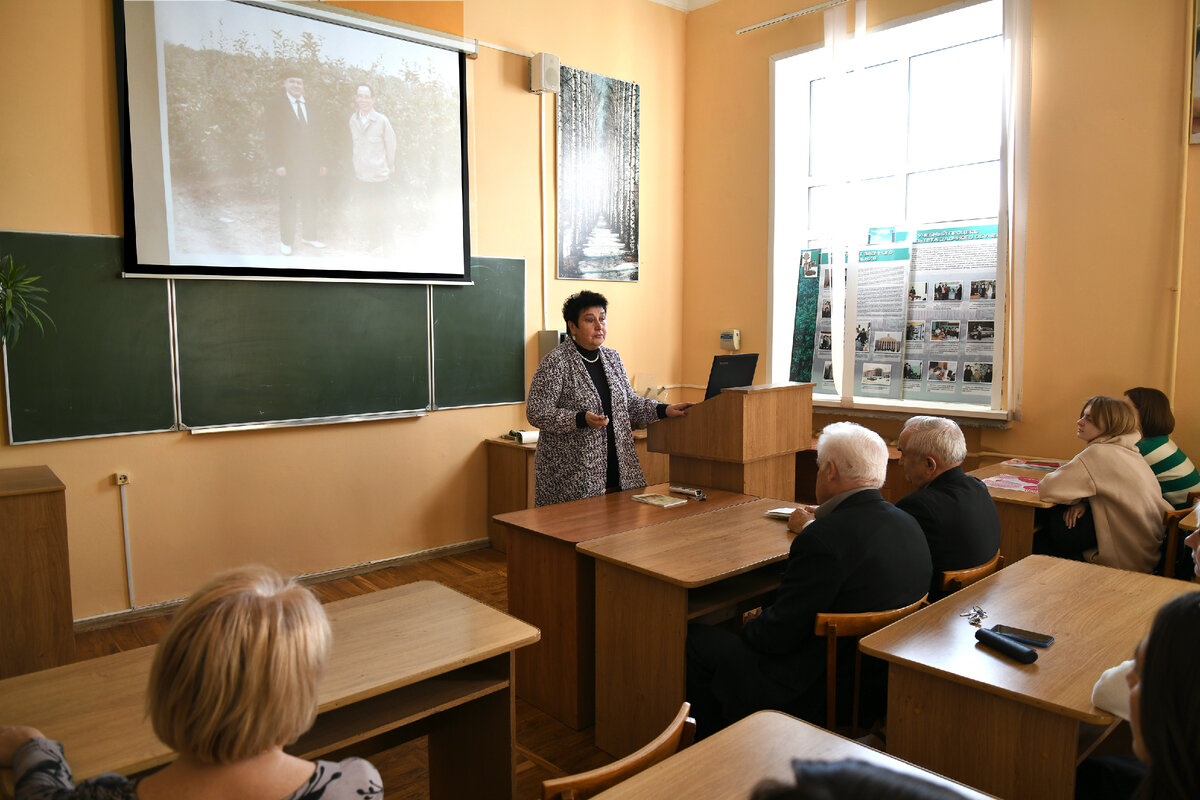 Кафедра лесоводства и ландшафтного дизайна бгау