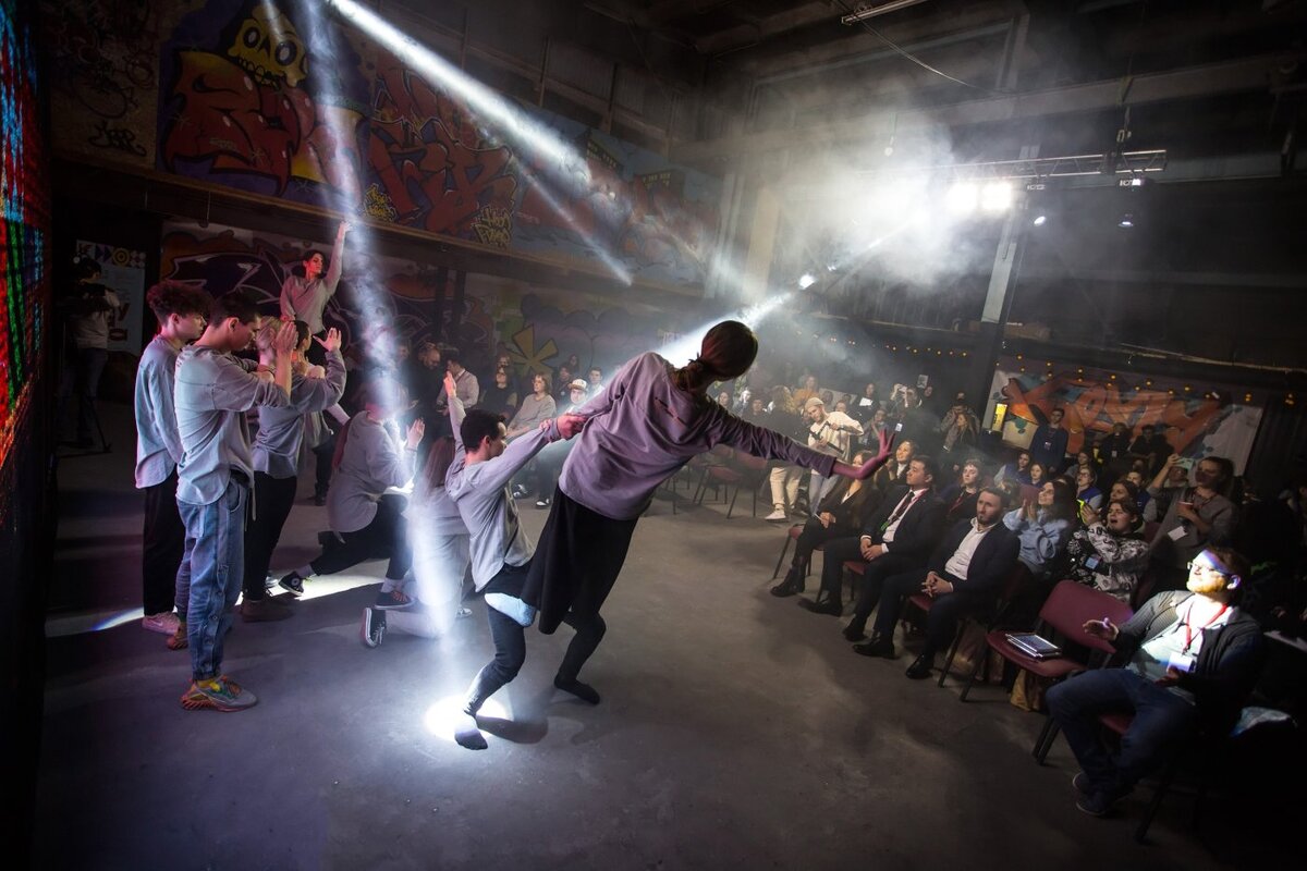    В Сургуте состоялся форум творческой молодежи «Комунада»