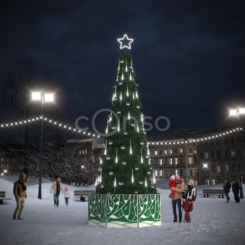 Фотокарусель «Звёздный дождь»