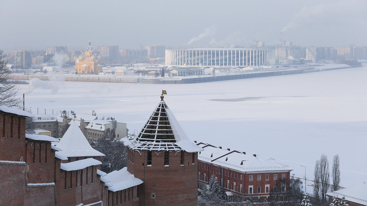    Нижний Новгород© РИА Новости . Анастасия Макарычева