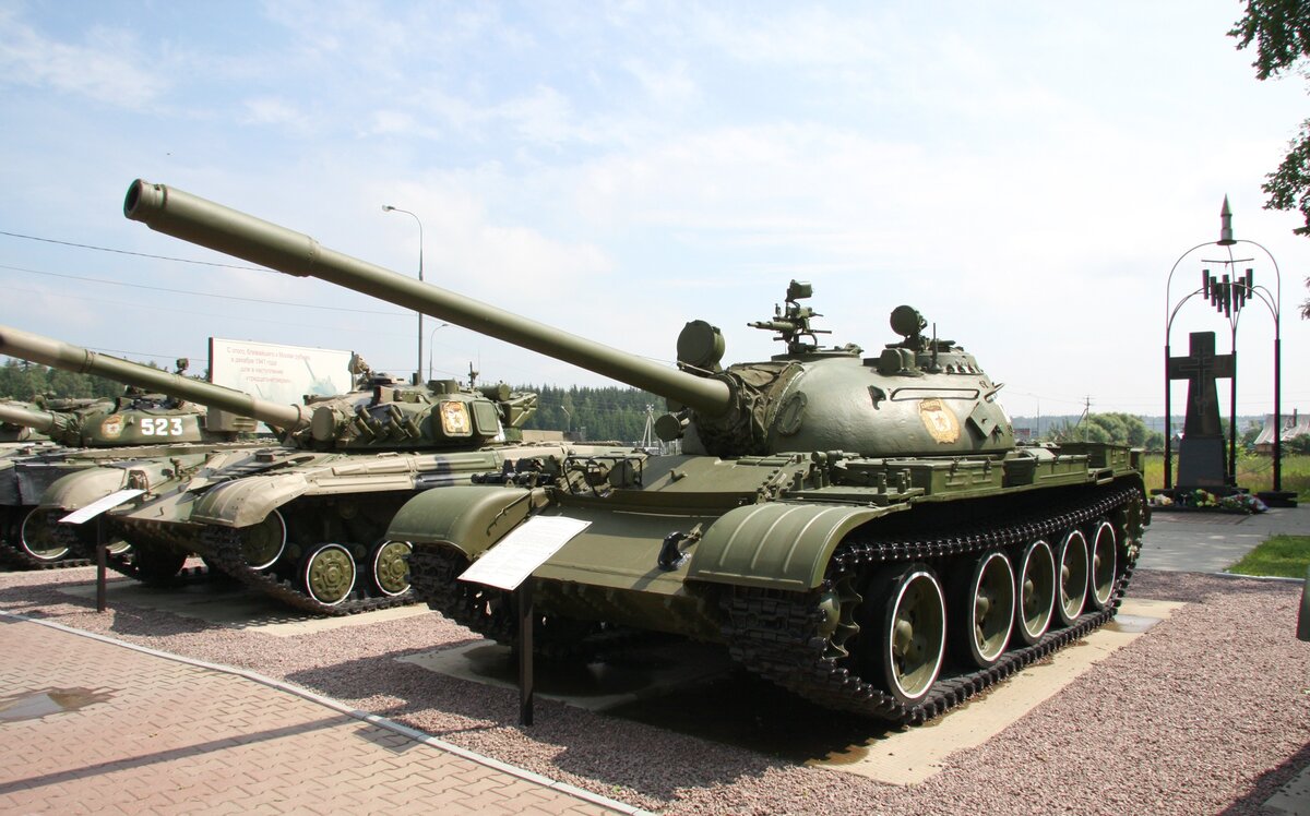 Советский Т-55, еще не М-55S