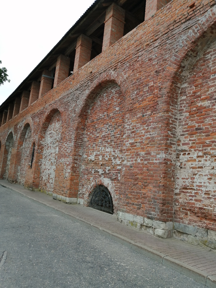 Кремлёвская стена Смоленска