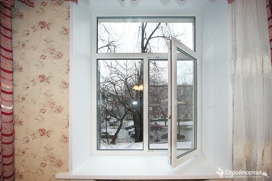 В сети интернет владельцы пластиковых окон часто задают вопрос: «Почему, когда стояли старые деревянные окна, на них не было конденсата. После установки окон ПВХ на них появляется конденсат.-3