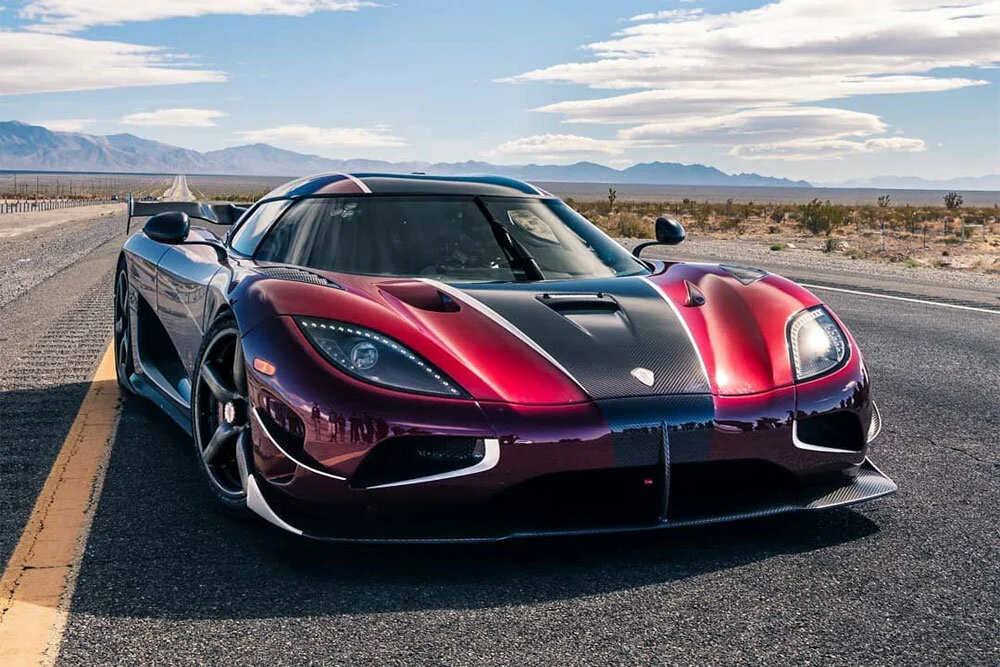 Самой быстрой. Кенигсегг АГЕРА. Koenigsegg Agera RS 1.