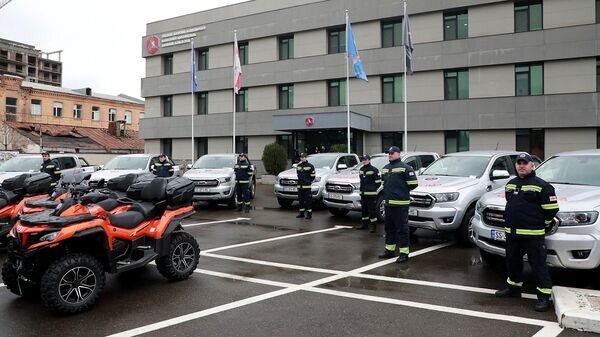   © Emergency Management Service of Georgia