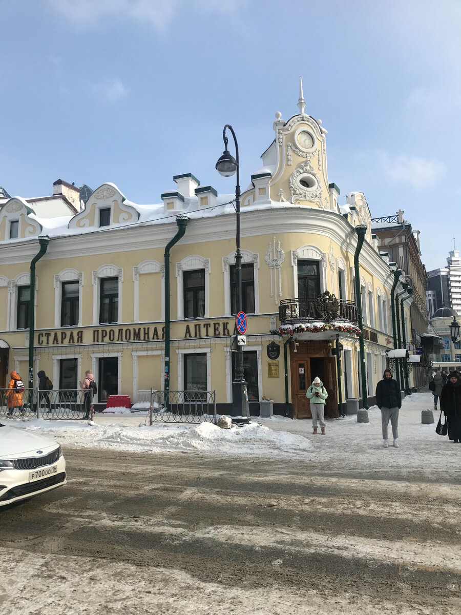 Казань зимняя❄️Улица Баумана и Кремль. | Экскурсии без экскурсоводов | Дзен