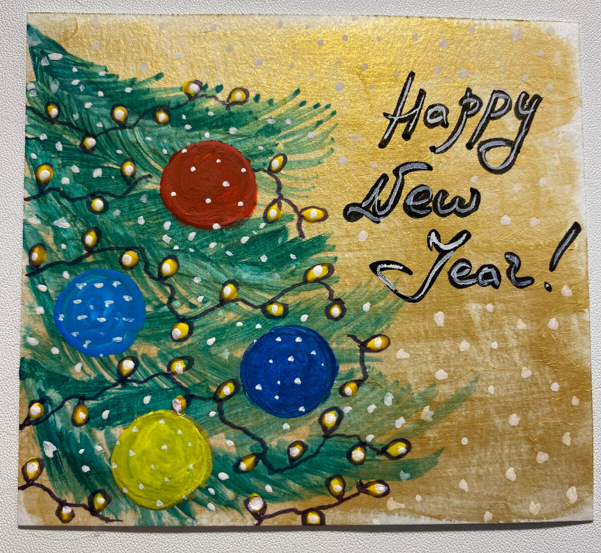 Нарядная Рождественская ёлка 🎄 