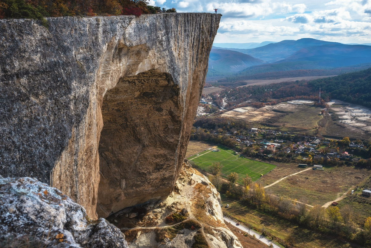 Пещерный город Качи-Кальон. Фото: Н. Кононов