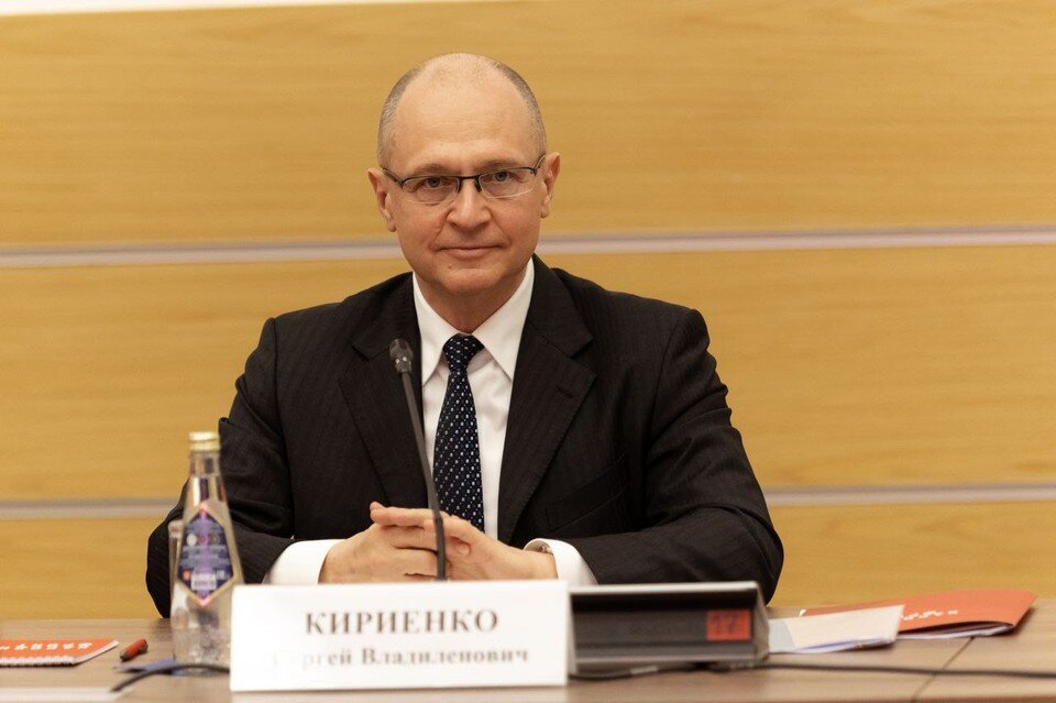     Сергей Кириенко. Фото: Народный фронт