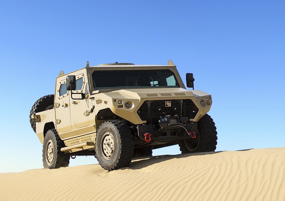     Могучие военные внедорожники стран мира: часть вторая