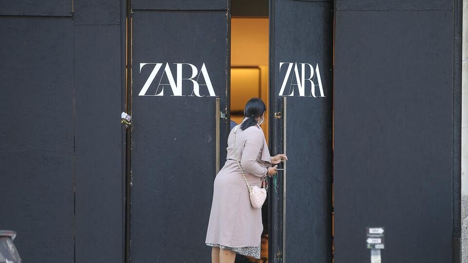     "Известия" объяснили, что будет с Zara в России ТАСС/Егор Алеев