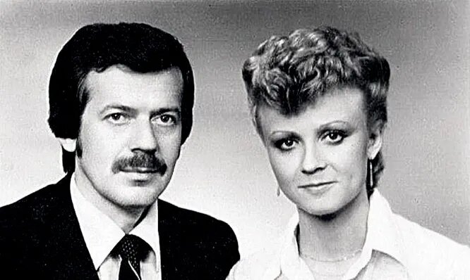 А второй муж, стал единственным на всю жизнь для Анне Вески