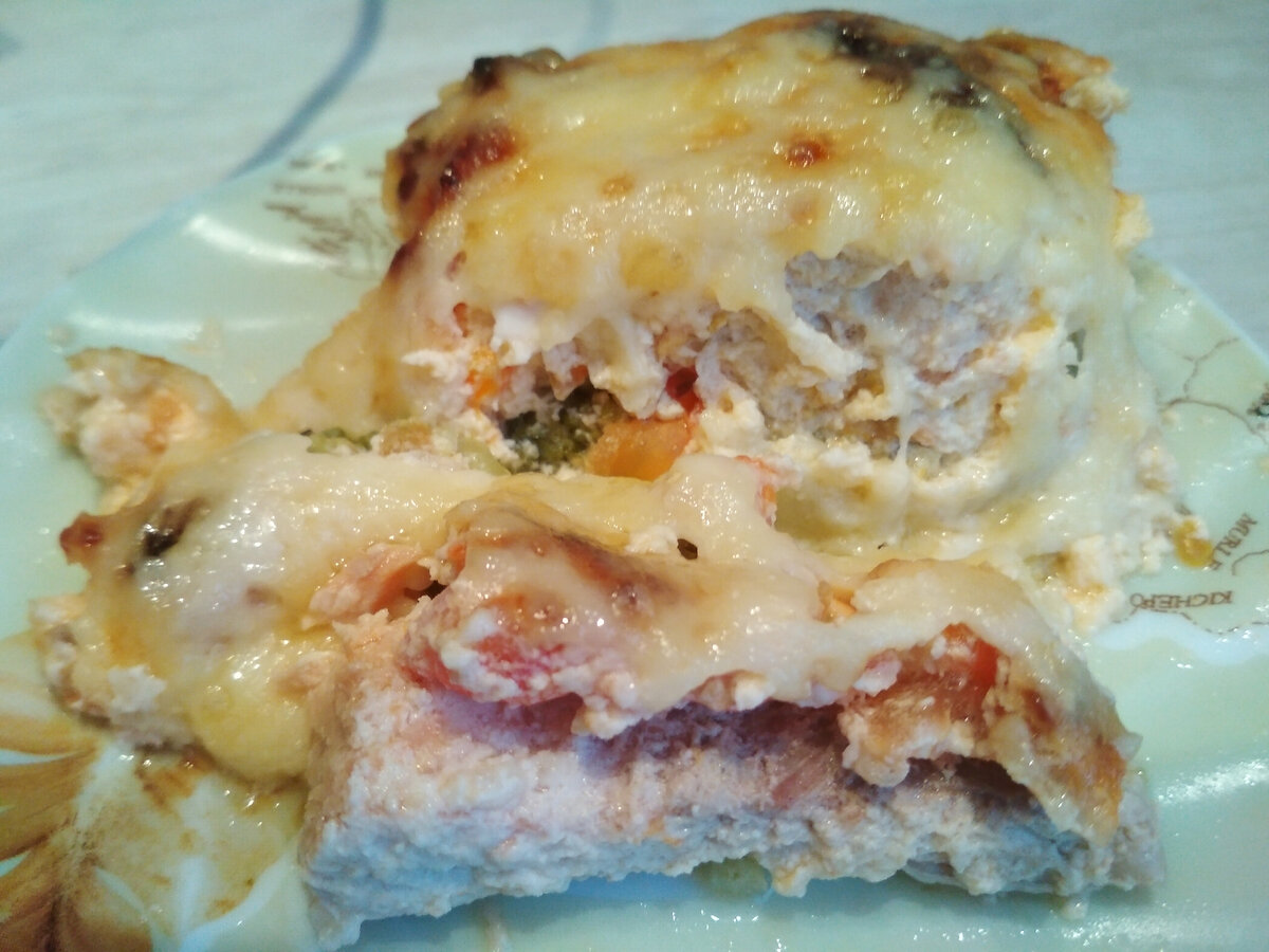 Фото автора. Горбуша "Золотая рыбка".