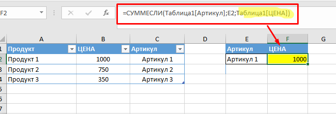 Формула в EXCEL отображается как Текстовая строка