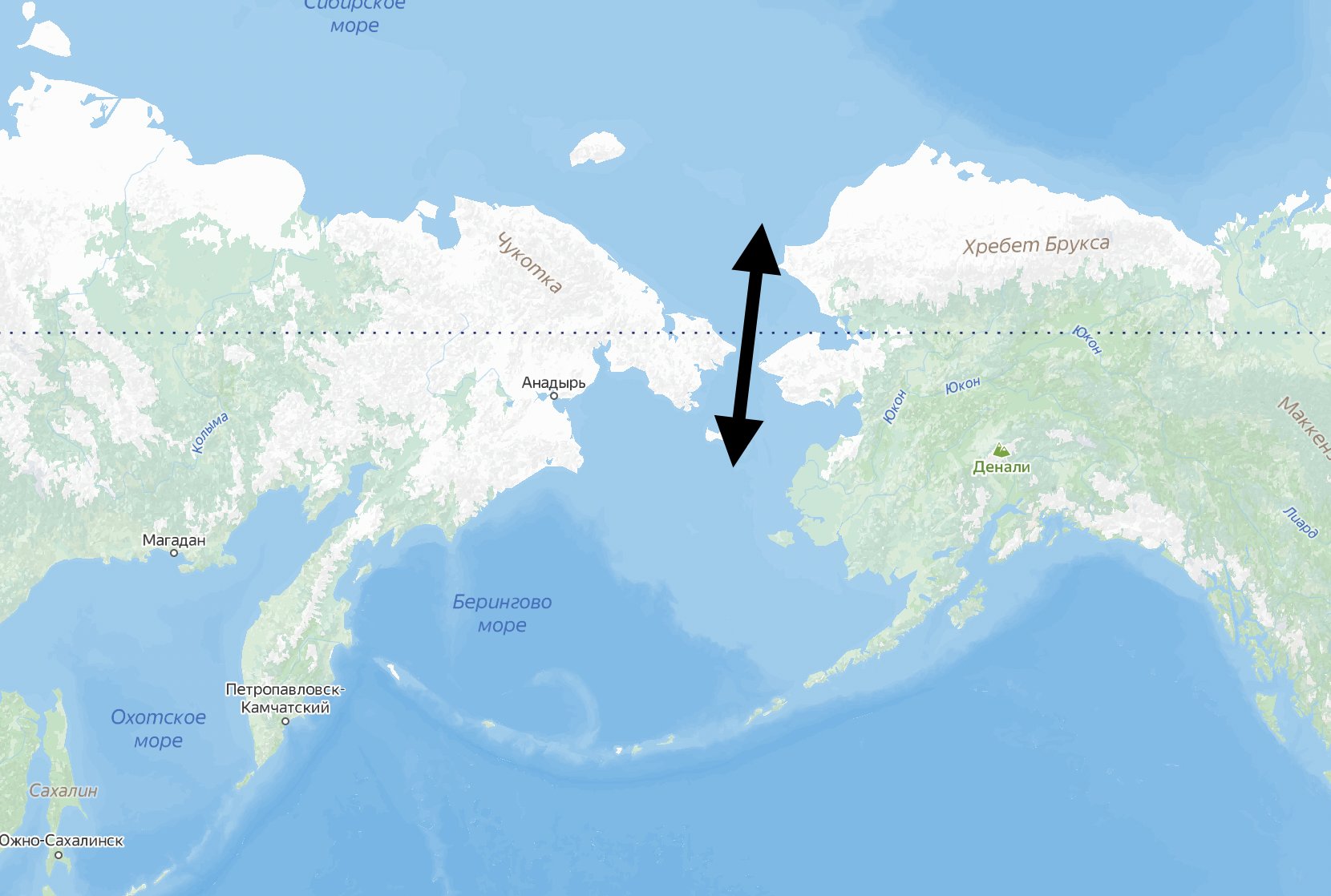 Найти на карте берингов пролив. Аляска Берингов пролив. Центральная часть Берингова пролива. Северная Америка Берингов пролив. Берингов пролив на карте.