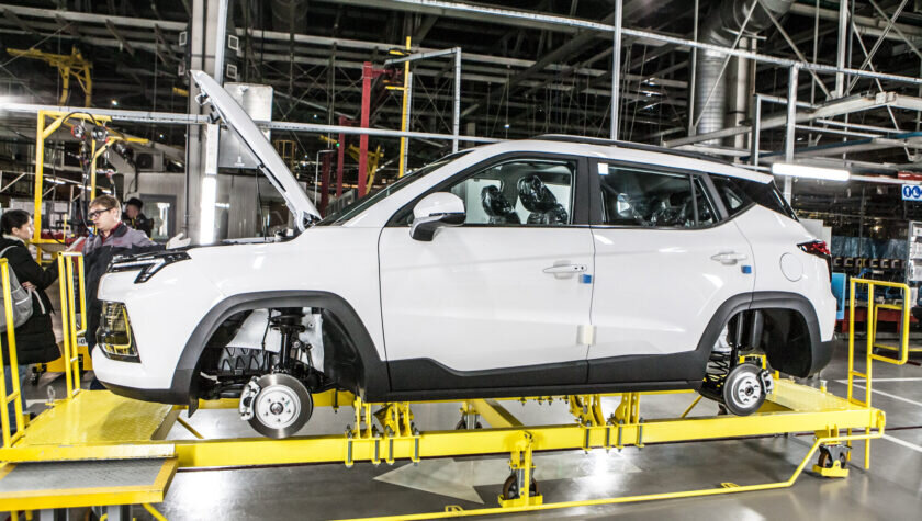 Обзор машины и множество фото "МОСКВИЧ 3"