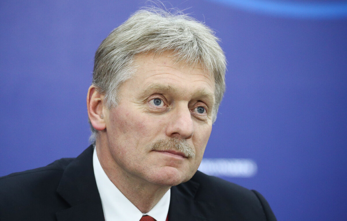    Пресс-секретарь президента РФ Дмитрий Песков  Сергей Бобылев/ТАСС