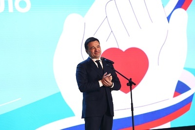    Губернатор Московской области Андрей Воробьев на премии «Мы рядом. Доброе дело» © Антон Чернов, «Подмосковье Сегодня»