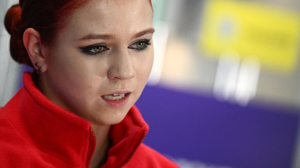    Александра Трусова © РИА Новости / Владимир Астапкович