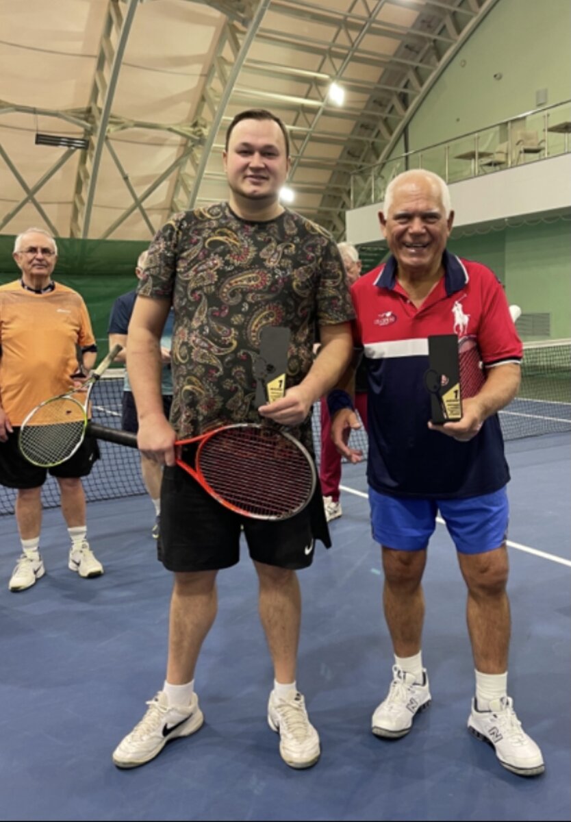    Внук юбиляра Искандер Латыпов выиграл турнир в честь деда. Фото:  АиФ