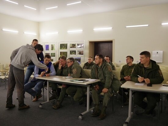     Фото из официального аккаунта Приокско-Террасного заповедника в сети «ВКонтакте»