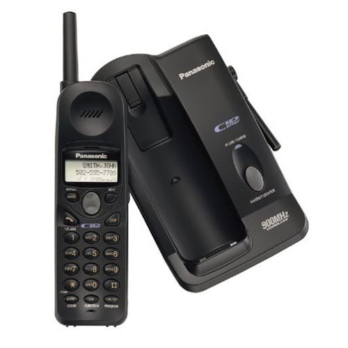 Радио телефон Panasonic KX-TG 1611 RUH ( АОН, подсветка, будил, поиск трубки)