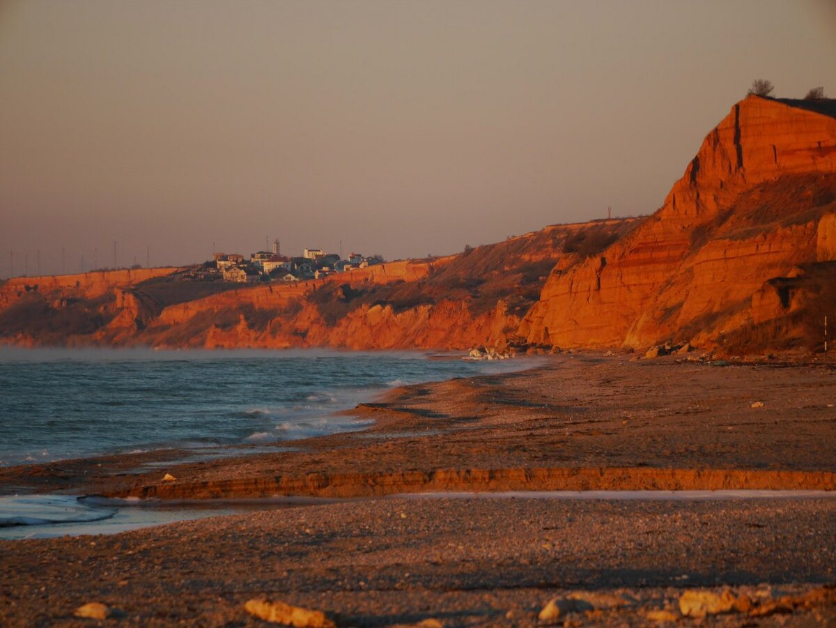 Зимний Крым. Фото Анастасии Кузнецовой