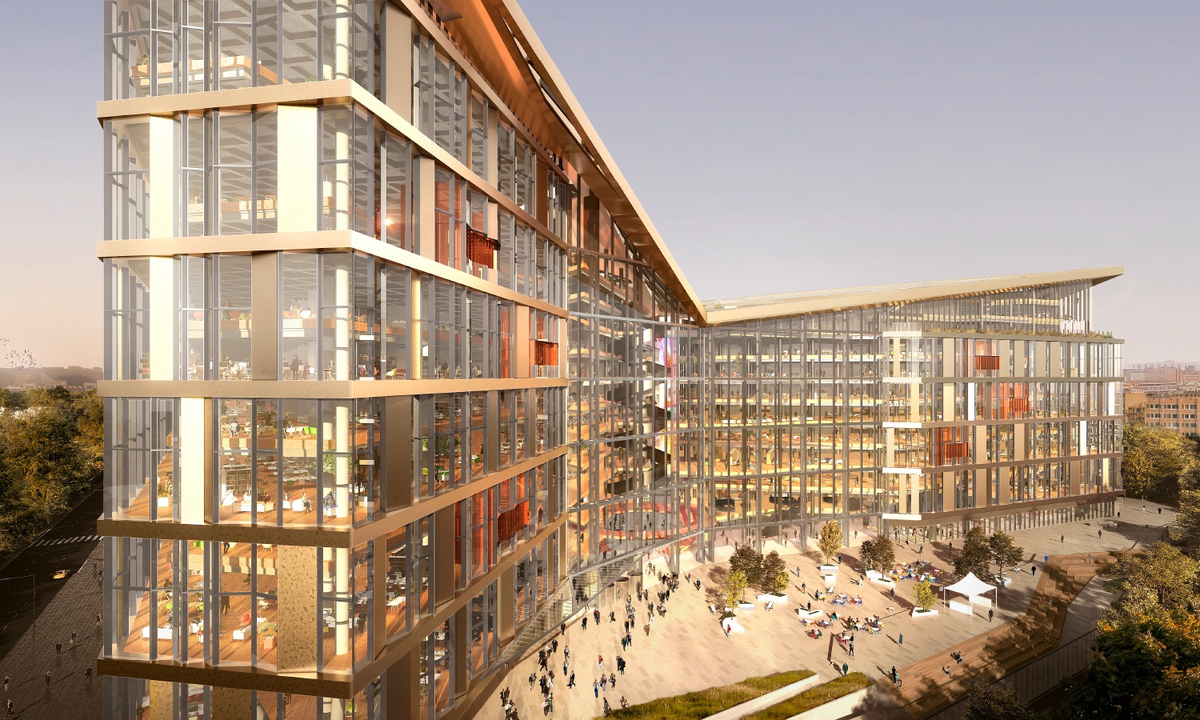 Офис "Яндекса" на улице Косыгина