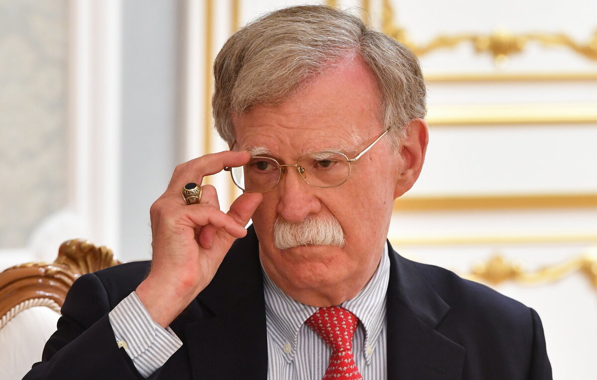    Джон Болтон  Юрий Орешкин/БелТА/ТАСС