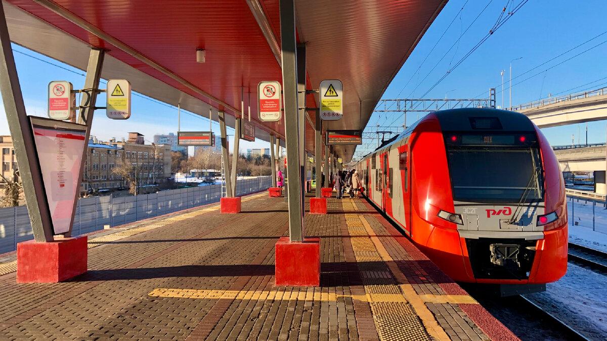 Станция МЦК Ростокино